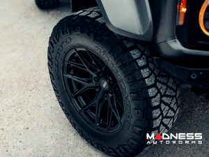 Ford Bronco Custom Wheels - HF6-4 by Vossen - Satin Black Ford Bronco Custom Wheels - HF6-4 by Vossen - Satin Black